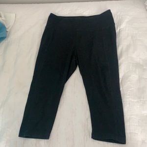 Dark Grey short yoga pants